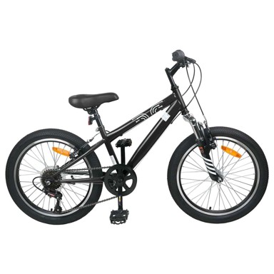 Dječji brdski bicikl 24", 6 brzina, crna